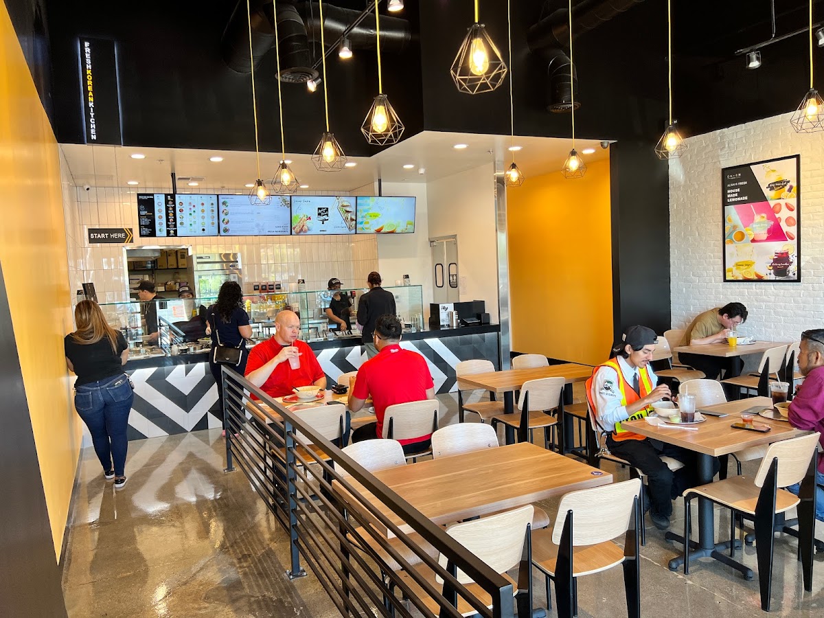 On+On - Fresh Korean Kitchen